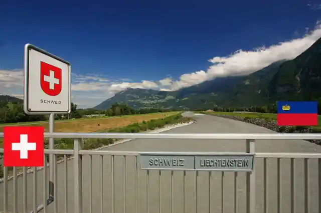 Charming Checkpoints: International Borders Worthy of Attention