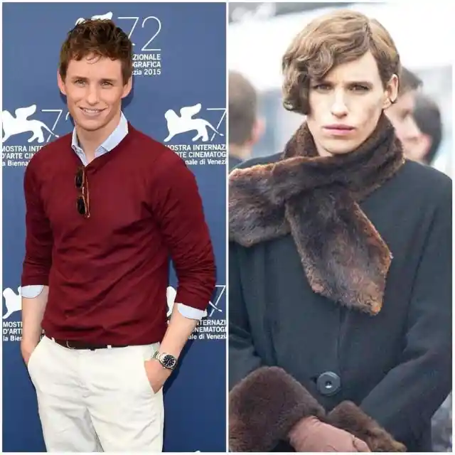 Eddie Redmayne: The Danish Girl