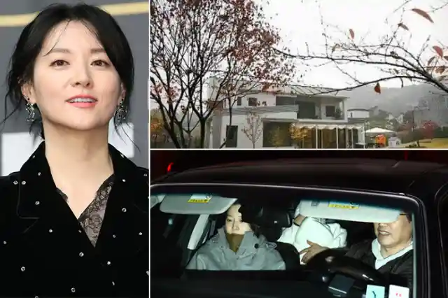 Actress Lee Young-ae