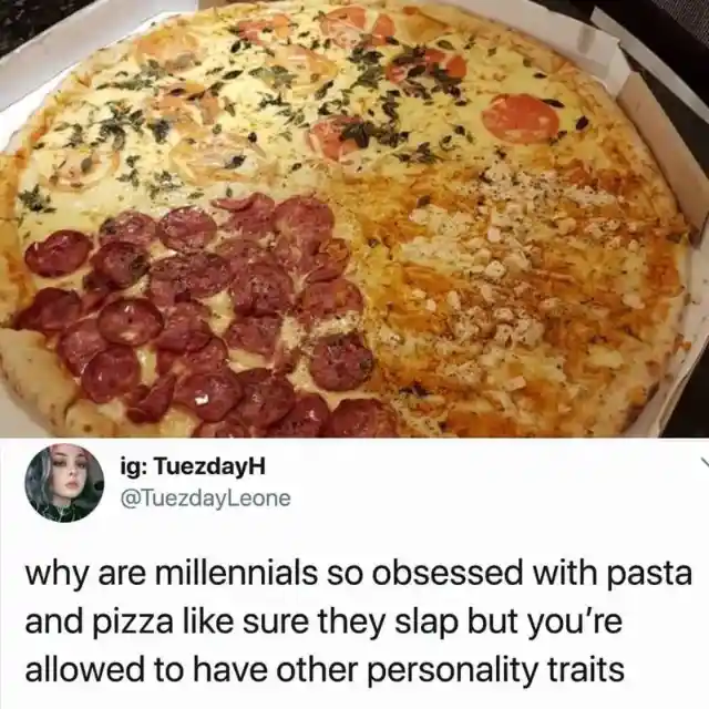 The Obsession of Pasta and Pizza