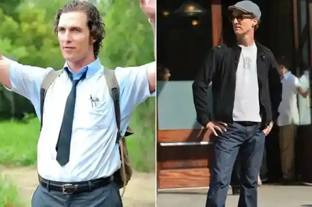 Matthew McConaughey – 20 Kilogramm
