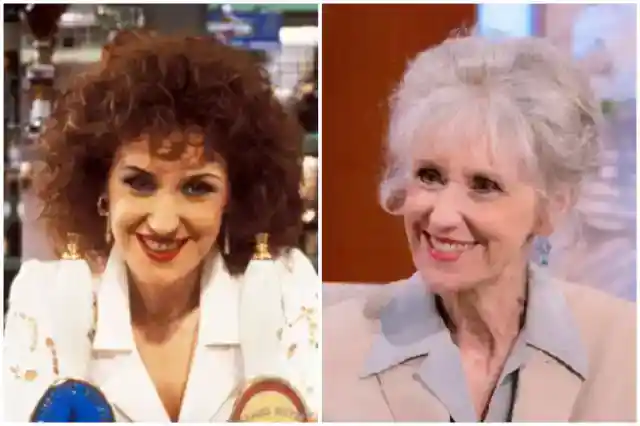 Anita Dobson – 75 Years Old