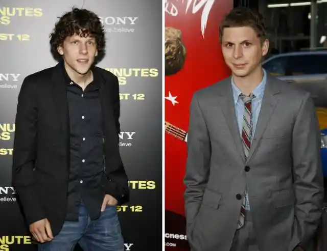 Michael Cera & Jesse Eisenberg