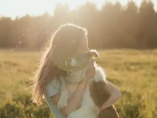 Mom Sleeps With Her New Dog Not Knowing What He'll Do In The Middle Of The Night