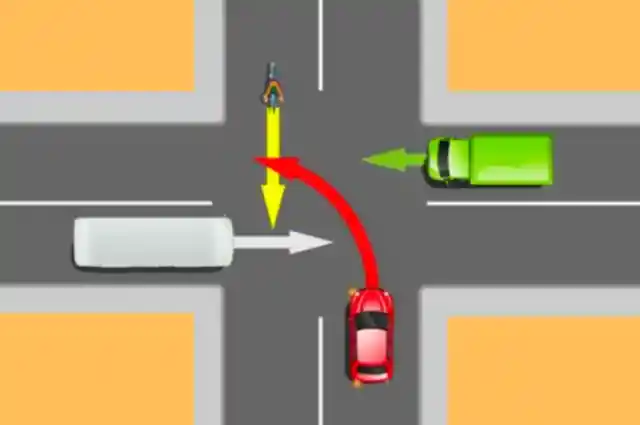 Can You Figure Out The Correct Answer To This Traffic Question?