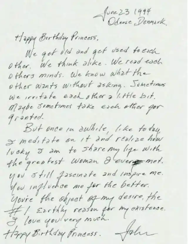 The Greatest Love Letter of All Time