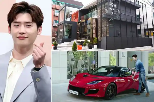 Actor Lee Jong-suk