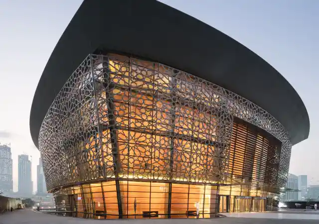 The Dubai Opera