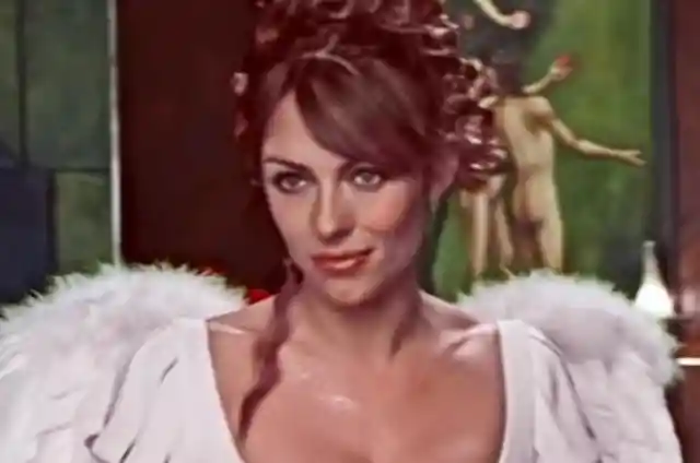 Elizabeth Hurley Then