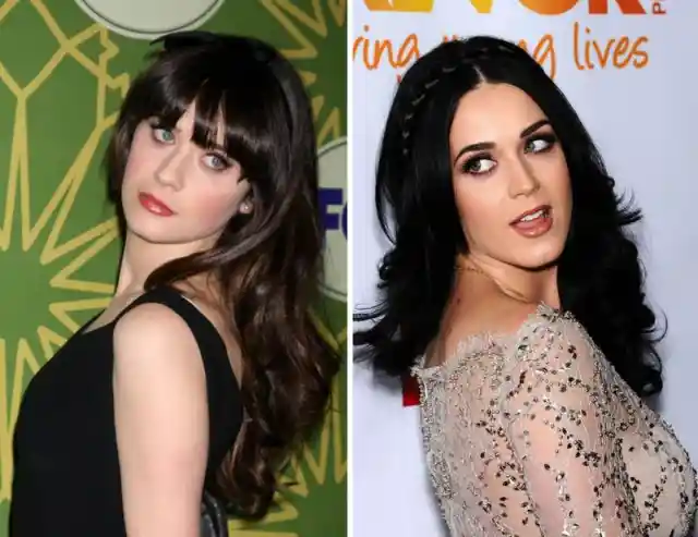 Katy Perry & Zooey Deschanel