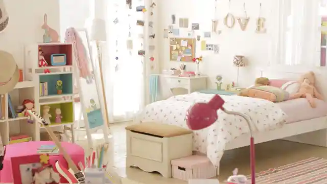 Looking In Her Room