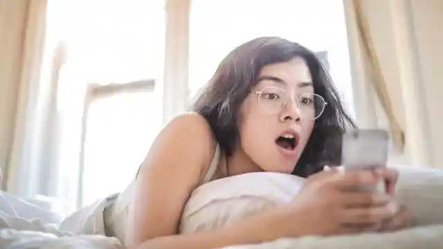 What Was She Seeing?