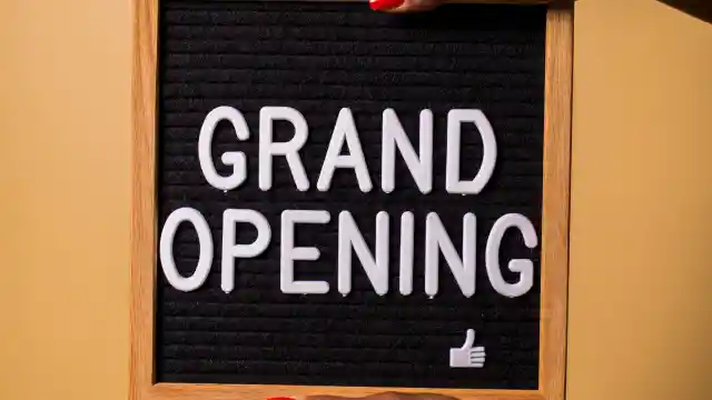 The Grand Opening