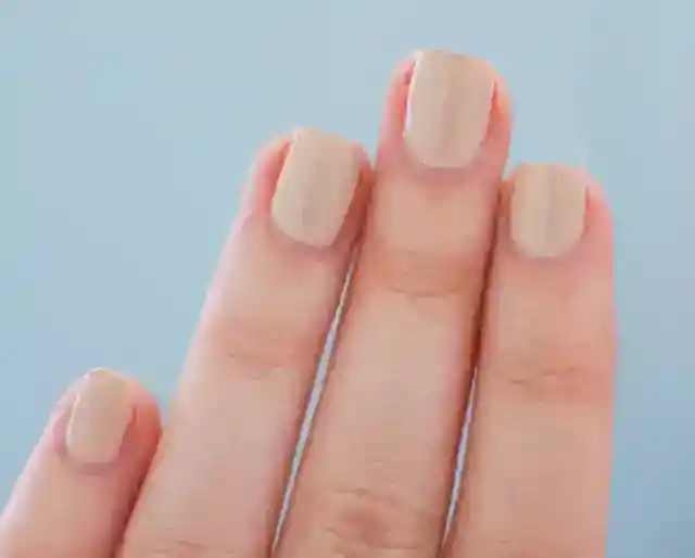 짧고 작은 손톱