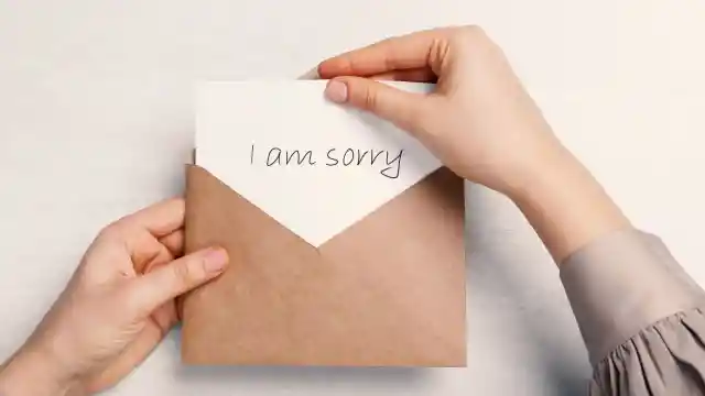 Patricia’s Apology