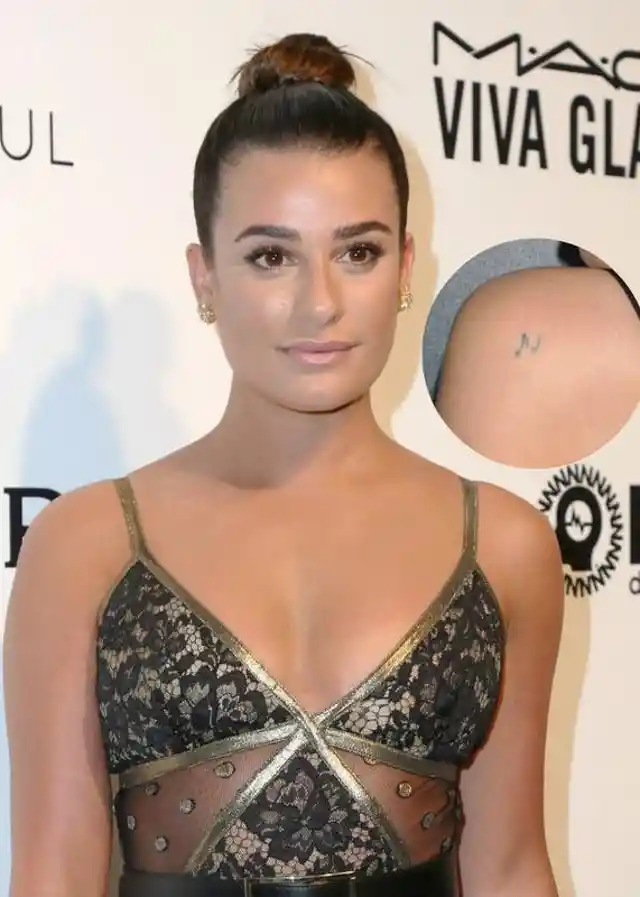 Lea Michele's Simplicity