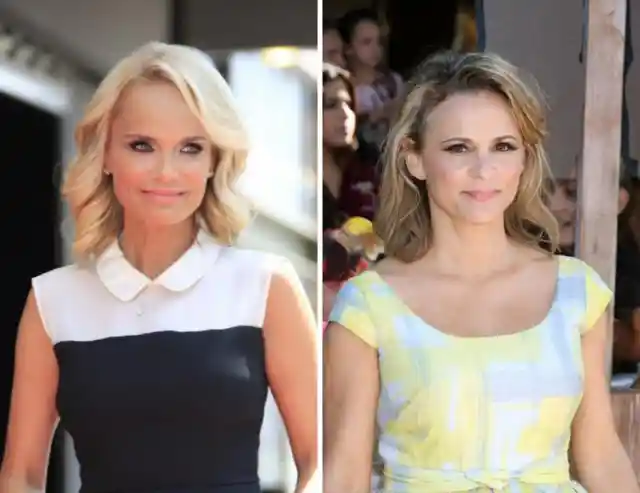 Kristin Chenoweth et Amy Sedaris