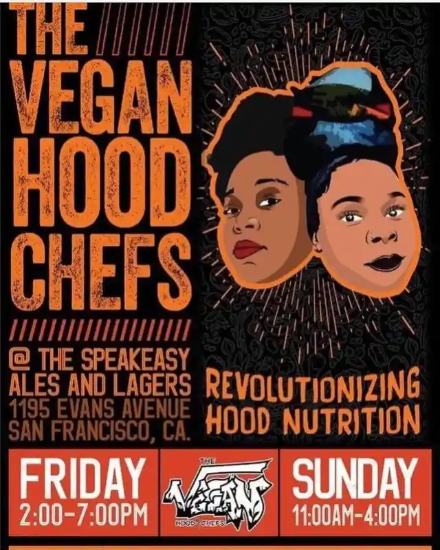 What are The Vegan Hood Chefs Serving Across San Francisco?