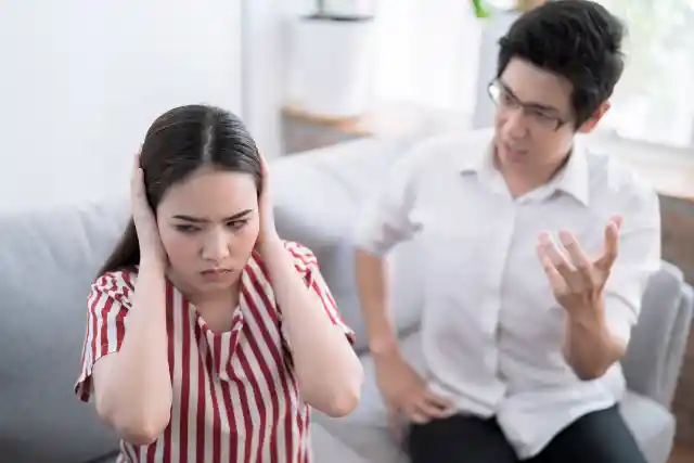 Wife's Disbelief