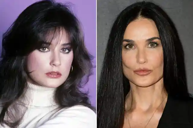 Demi Moore - born 1962