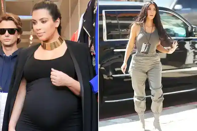 Kim Kardashian – 10 Kilogramm