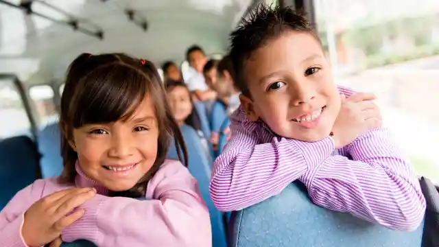 A Young Hero, Saved an Entire School Bus Filled With His Friends