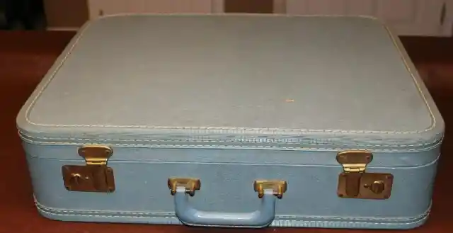 Vintage suitcases