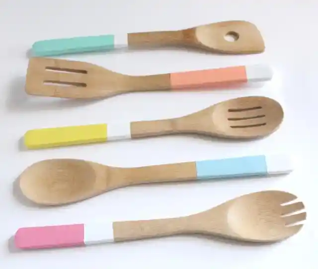 Giving Life to Wooden Spatulas