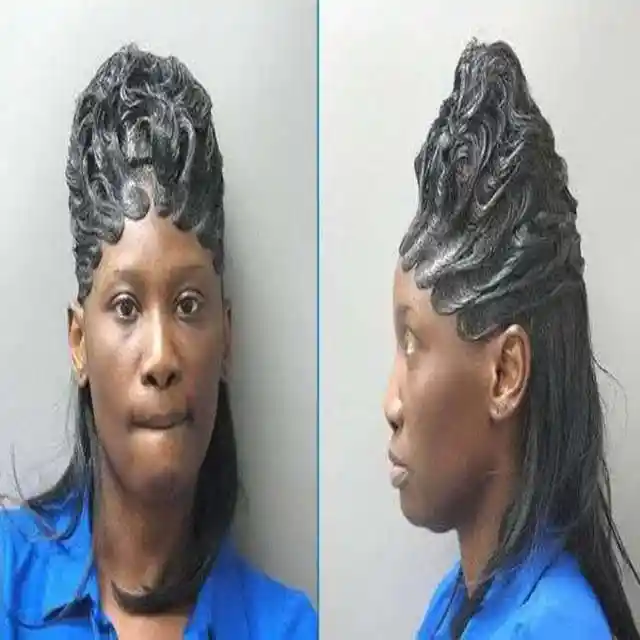 The Most Epic Mugshot