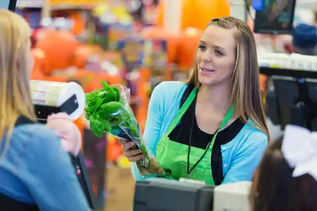 The Impatient Cashier 