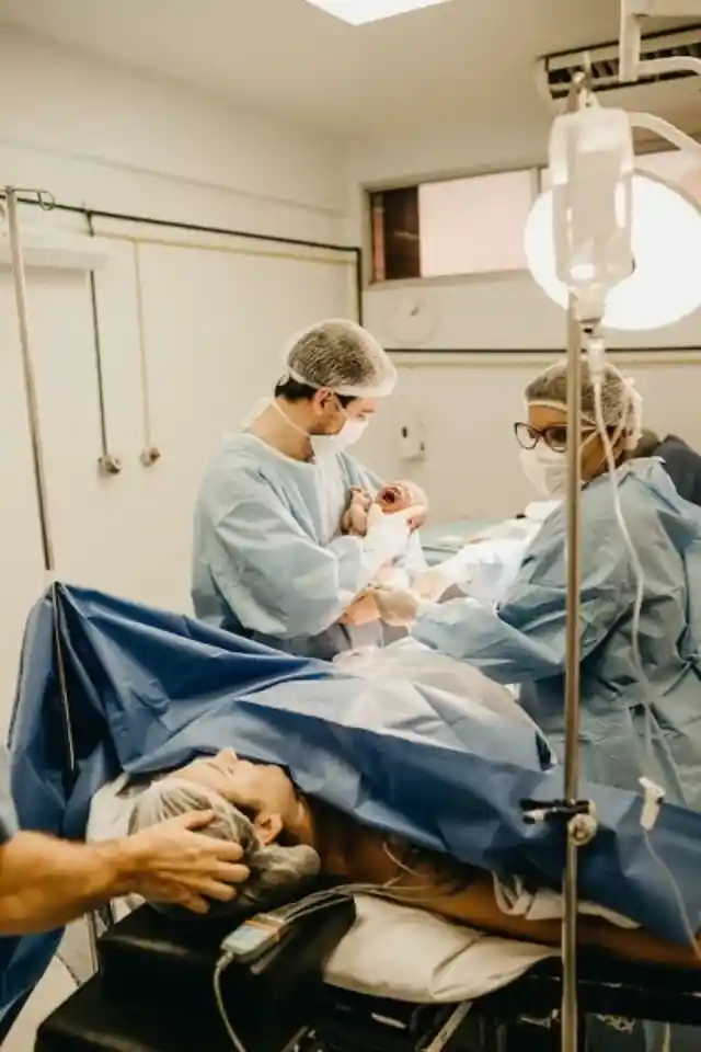 Die Entbindungsstation