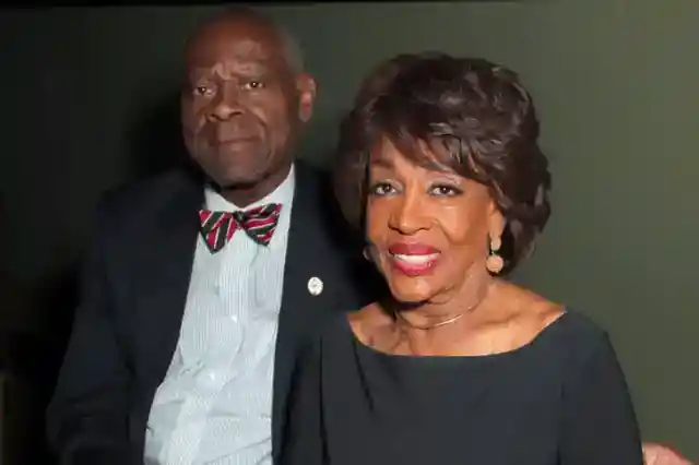 Maxine Waters and Sidney Williams: Together Since 1977
