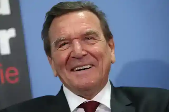 Gerhard Schröder – 20 Millionen Euro