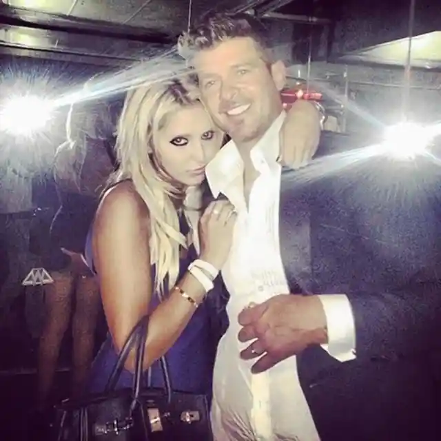 Robin Thicke's Restless Partying