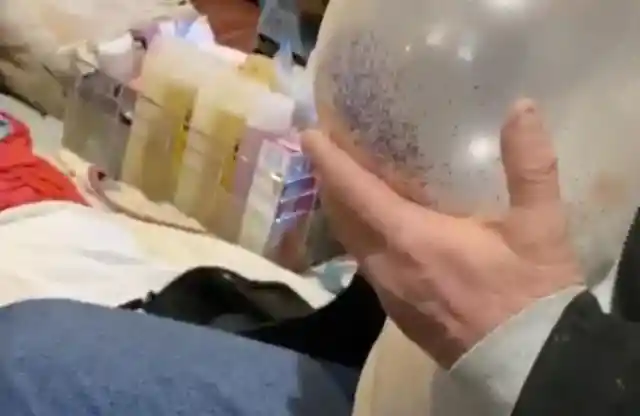 Glitter Bomb
