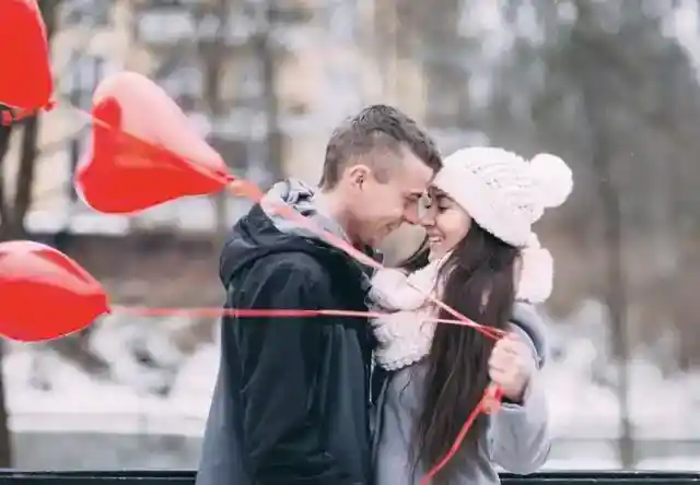 Flashback to Their First Date