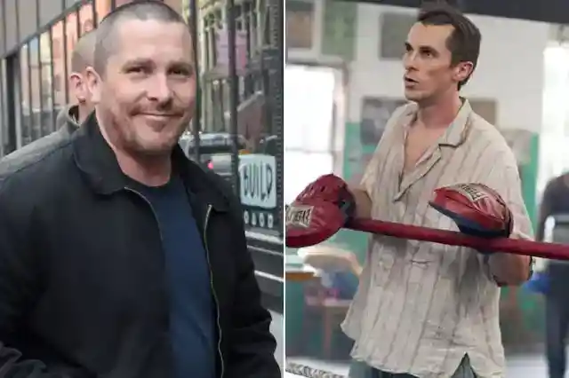 Christian Bale – 20 Kilogramm