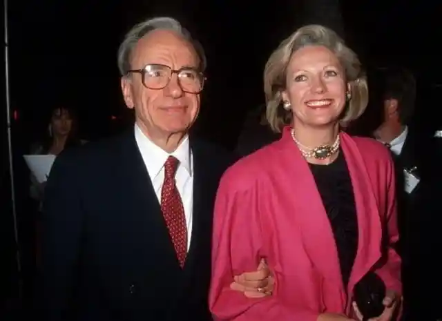 Rupert Murdoch & Anna Maria Torv – $1.2 Billion