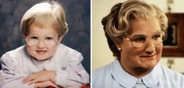 Mrs. Doubtfire – the Baby Version