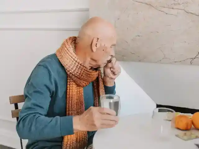 Developing A Persistent Cough