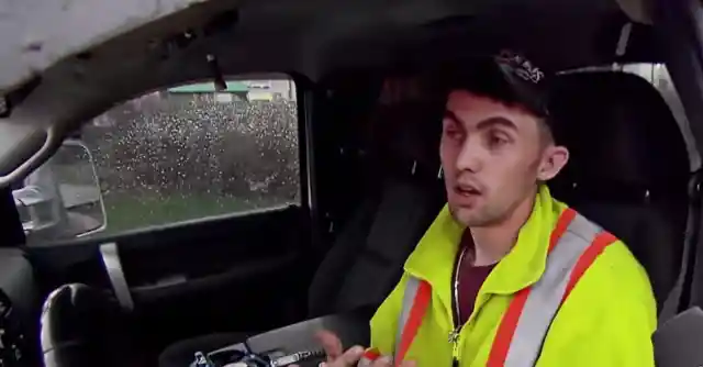 Now She Was In A Hurry