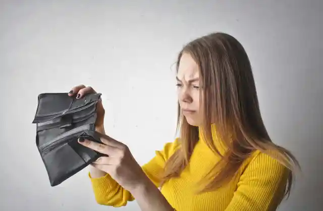 No Financial Cushion
