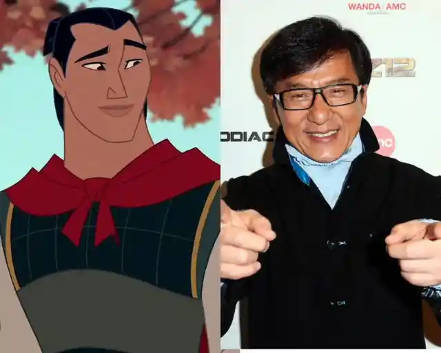 Jackie Chan's Unexpected Roles in Disney