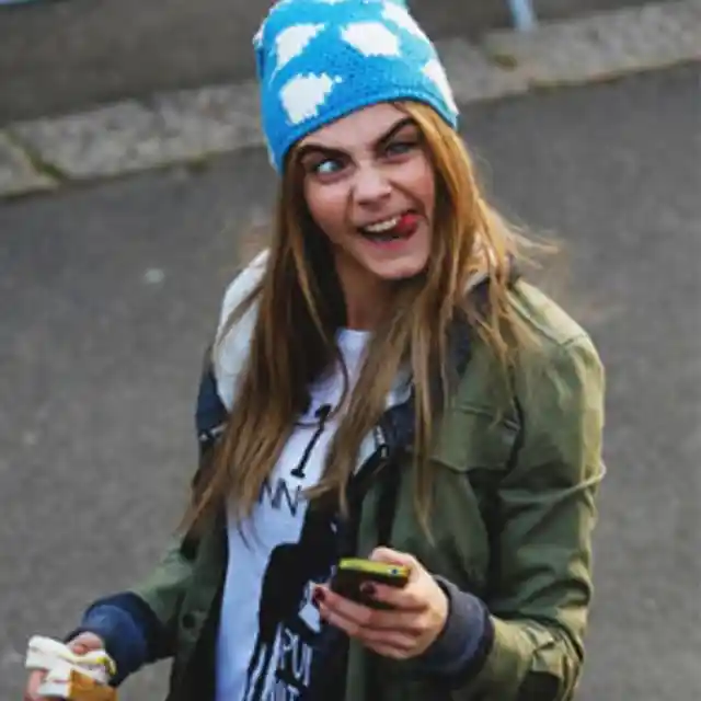 Cara’s Funny Face