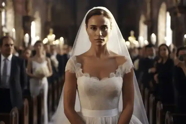 Walking Down the Aisle Alone