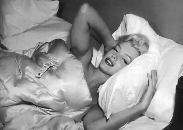 Marilyn Monroe: A Rare Morning in Silk