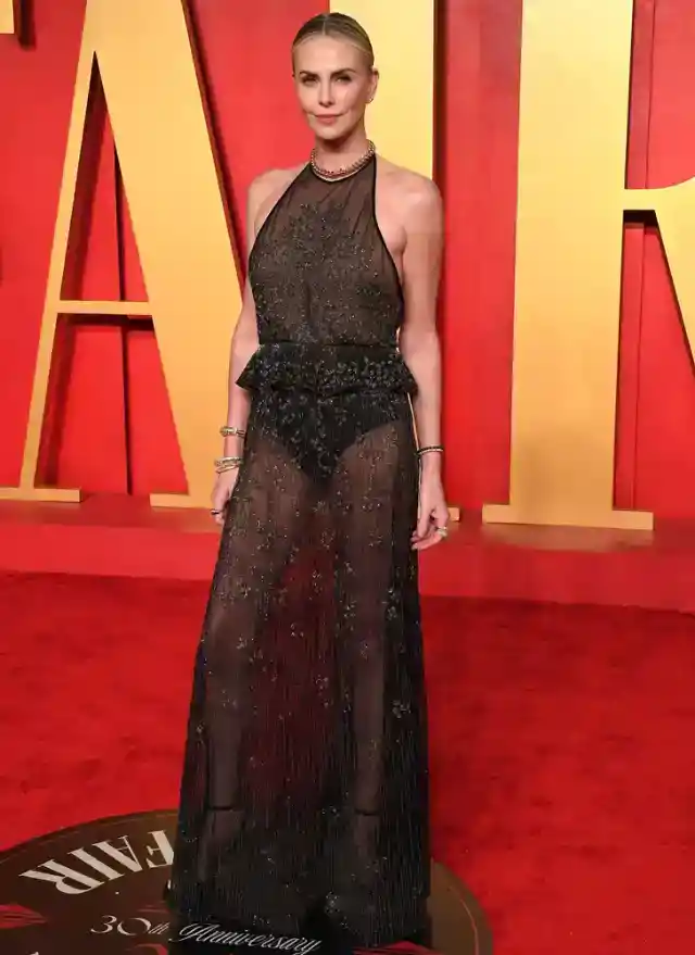 Charlize Theron – 5’10, 135 Lbs