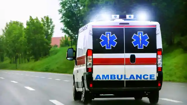 The Ambulance Ride