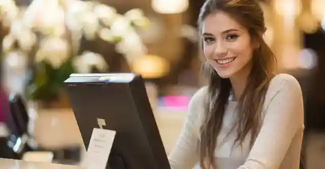 Ruth Visits the Office