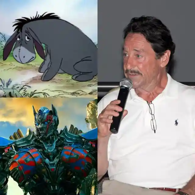 Eeyore and Optimus Prime